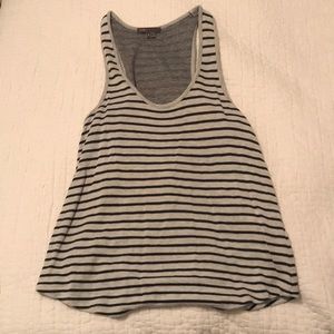 Vince striped tank top